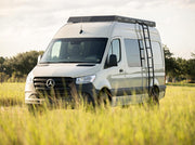 Flatline Van Co The Standard Roof Rack for Sprinter 144 High Roof Van Land