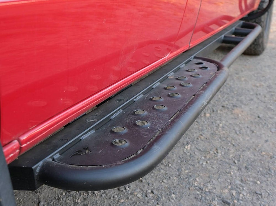 Flatline Van Co Sprinter Side Steps - Van Land