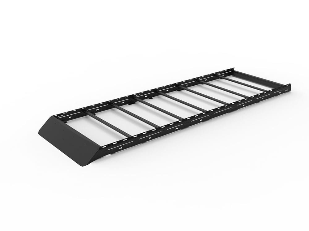 Flatline Van Co The Standard Roof Rack for Sprinter 170 High Roof Van Land