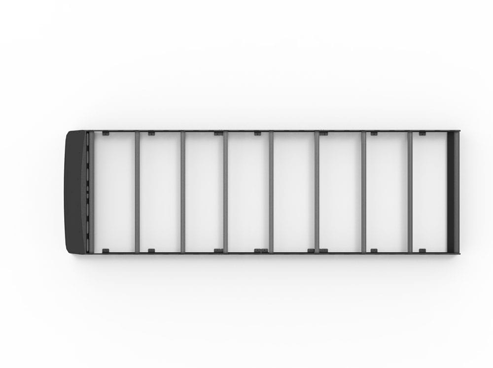 Flatline Van Co The Standard Roof Rack for Sprinter 170 High Roof Van Land