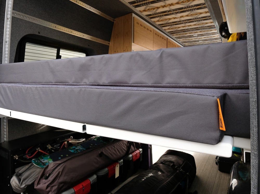 Flatline Van Co Sprinter Van Mattress Van Land