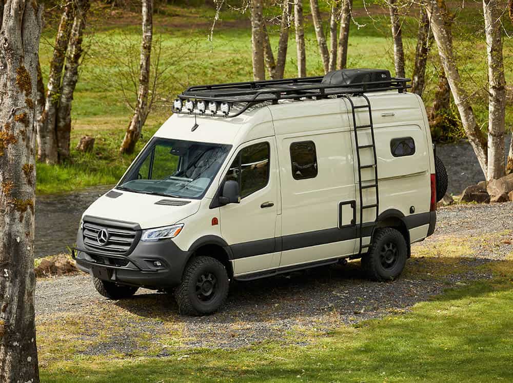 Flatline Van Co Sprinter Safari Roof Rack