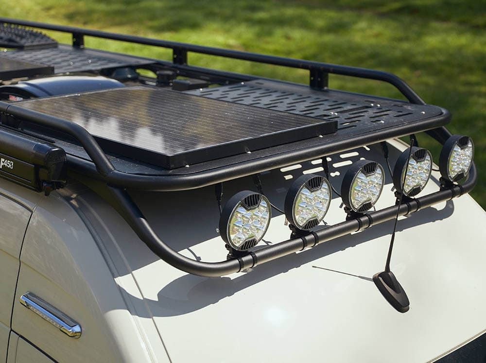 Flatline Van Co Sprinter Safari Roof Rack