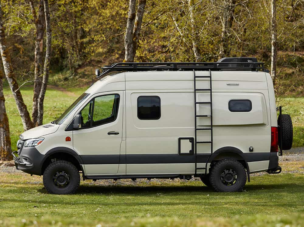 Flatline Van Co Sprinter Safari Roof Rack