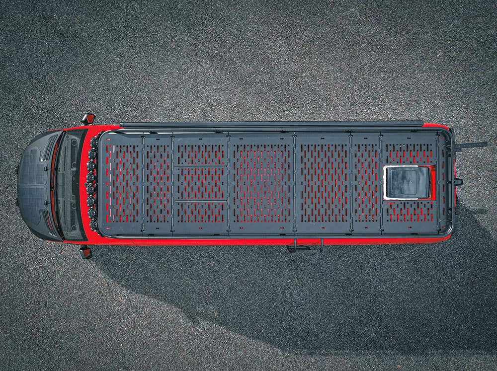 Flatline Van Co Sprinter Safari Roof Rack