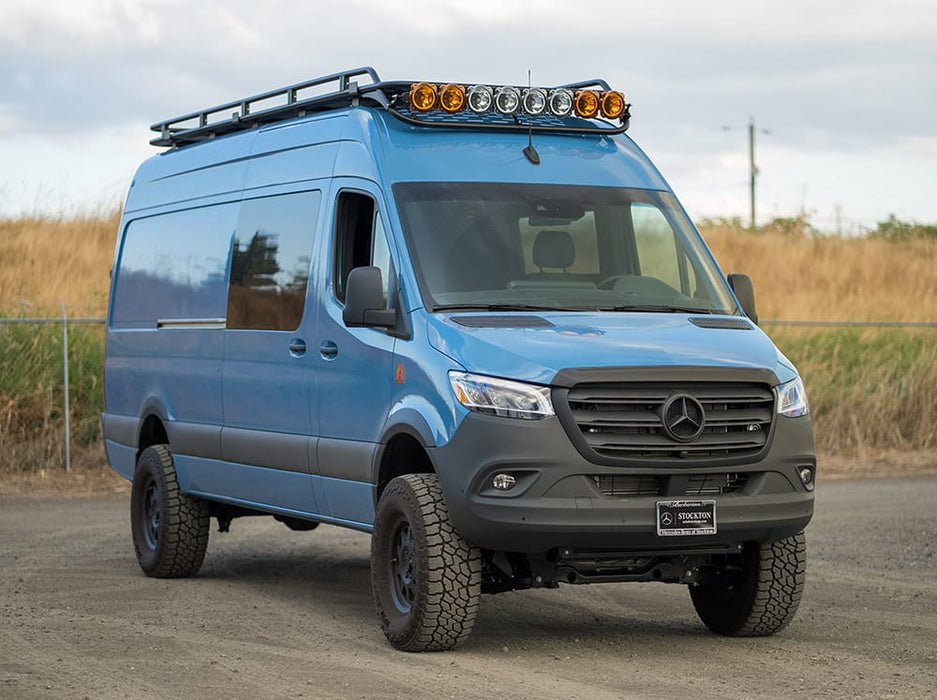 Sprinter Van Racks Flatline Van Co Sprinter Safari Roof Rack - Van Land