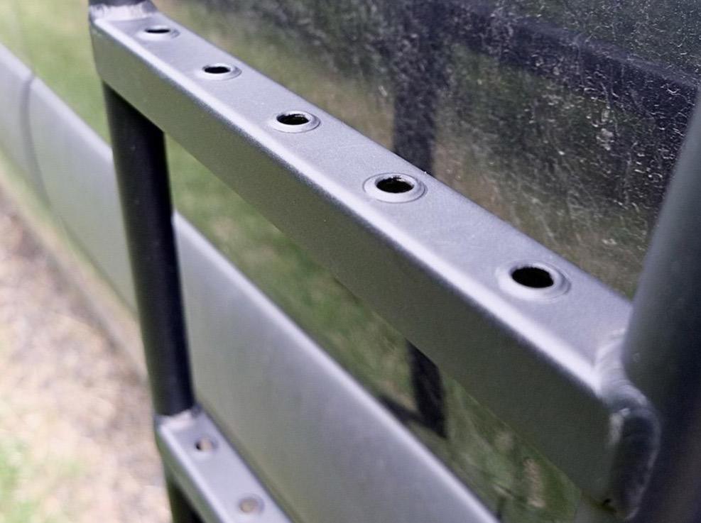 Flatline SPRINTER WHEEL WRAP SIDE LADDER 2007-2021 Van Land