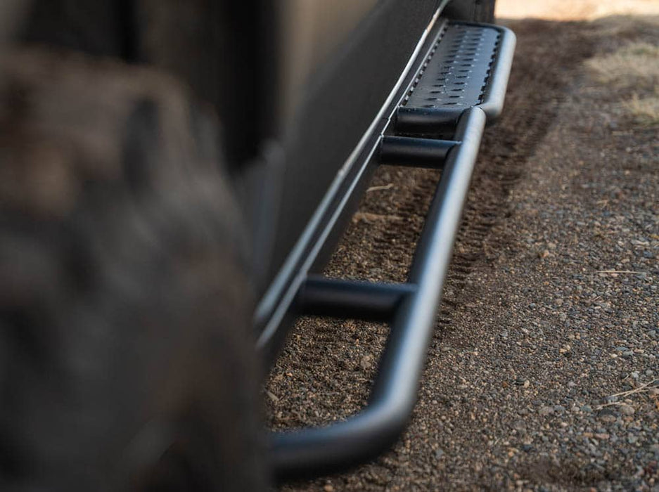 Flatline Van Co Sprinter Side Steps - Van Land