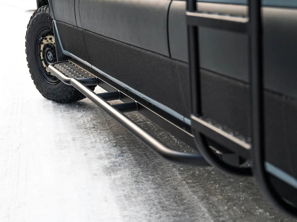 Flatline Van Co Sprinter Side Steps