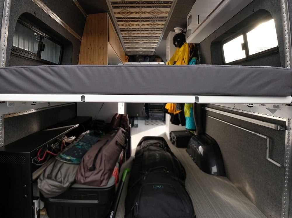 Flatline Van Co Sprinter Van Mattress Van Land