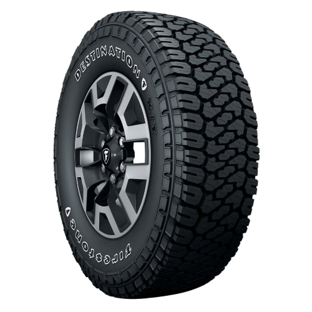 Firestone Destination X/T Tire Van Land