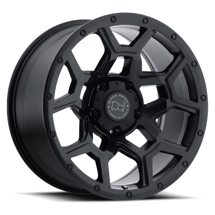 Black Rhino Overland Wheels Van Land
