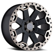 Black Rhino Warlord Wheels Van Land
