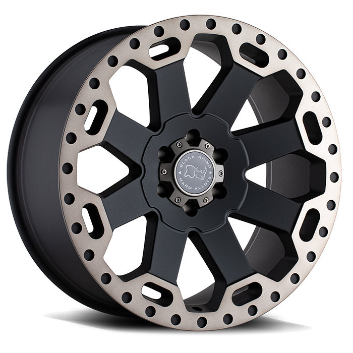 Black Rhino Warlord Wheels Van Land