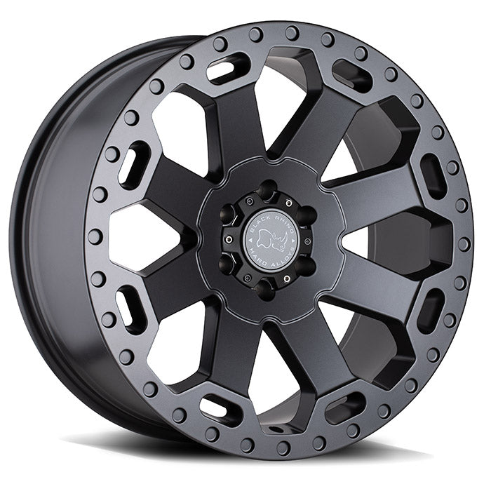 Black Rhino Warlord Wheels Van Land