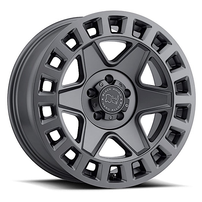 Black Rhino York Wheels Van Land
