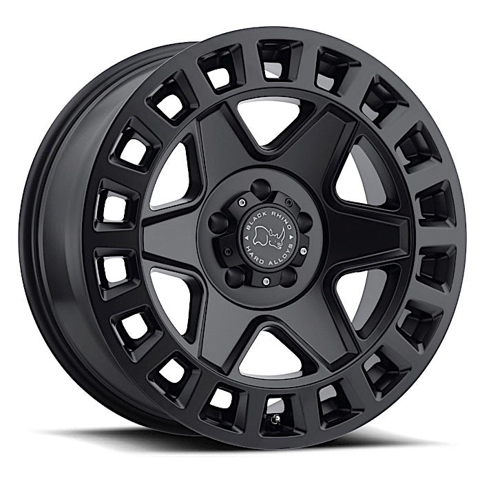 Black Rhino York Wheels Van Land