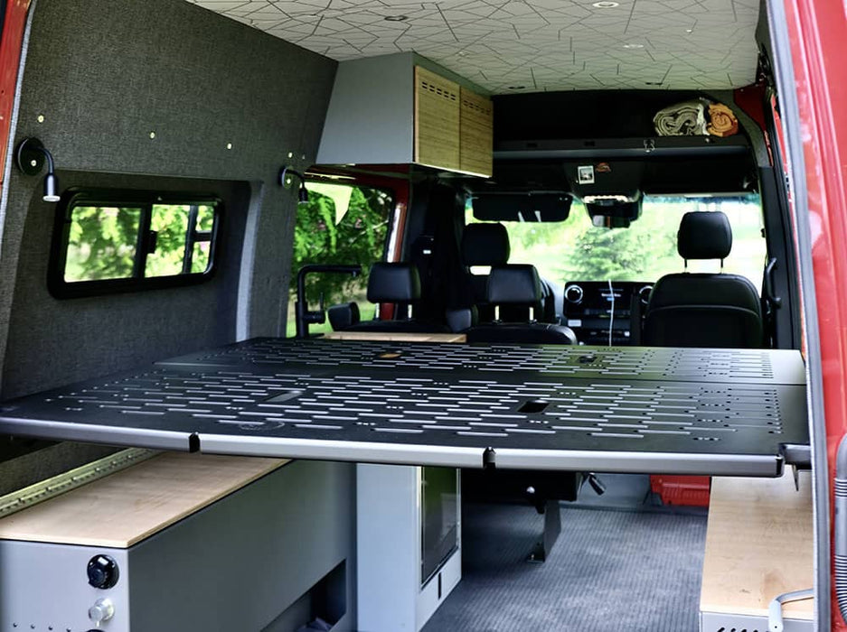 Flatline Van Co Sprinter Bed System