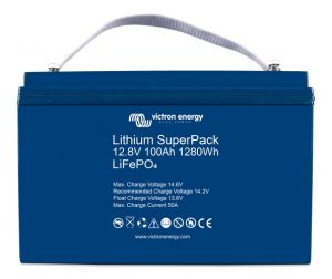 Victron Lithium Battery SuperPack 12.8V (Multiple Capacities) Van Land